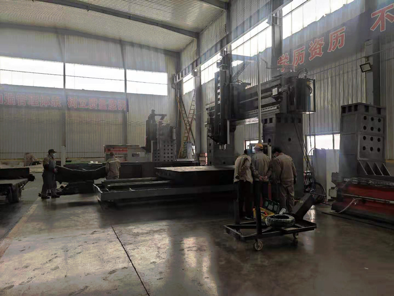 河北大恒數控龍門銑床和數控龍門光機的區(qū)別!